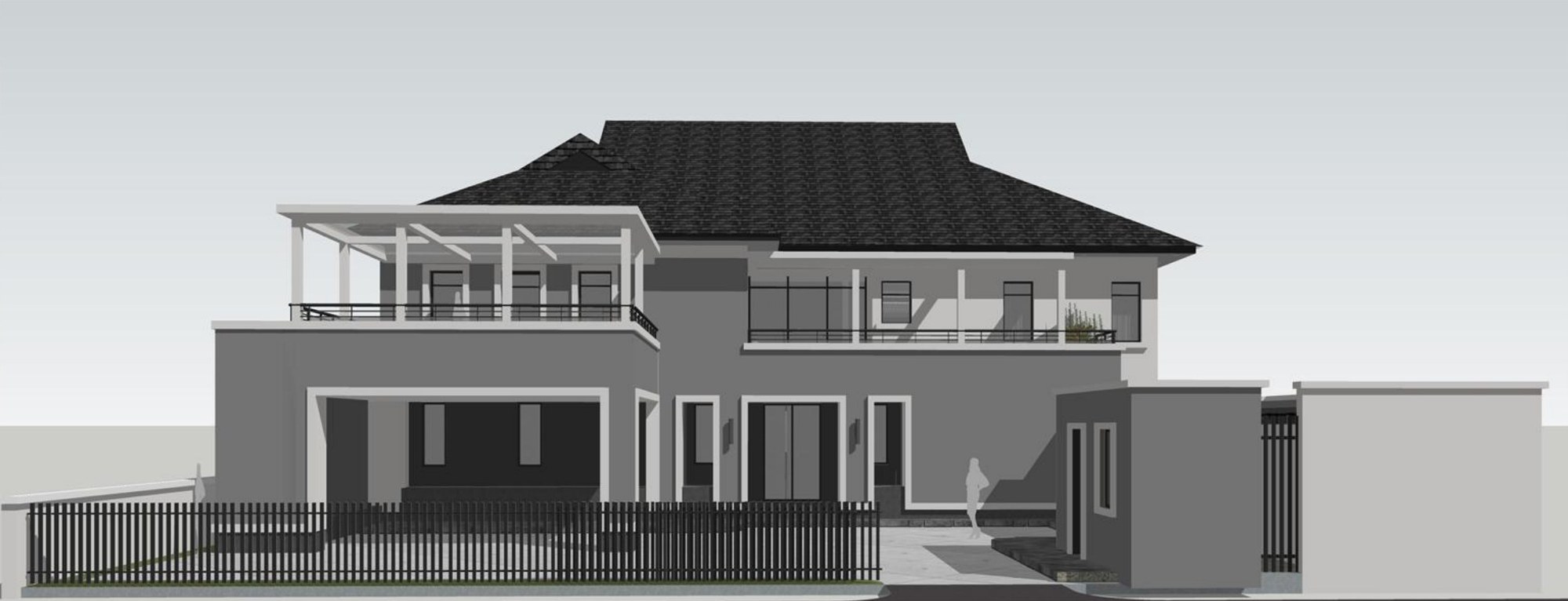 Front elevation