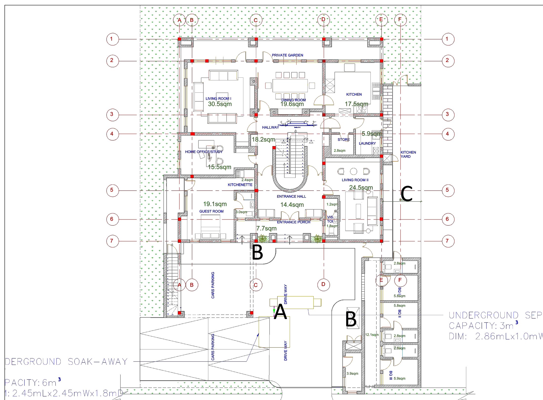 Ground floor plan